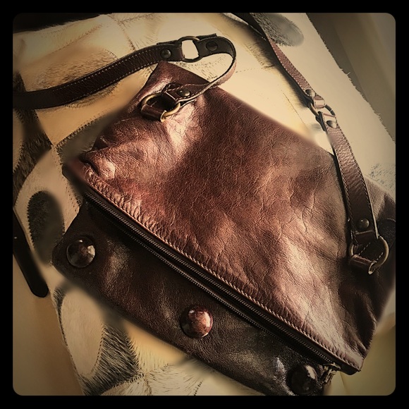Maurizio Taiuti Handbags - Maurizio Taiuti leather messenger bag